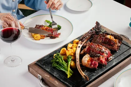 Dish, high key light. Food photography in Dubai by Artur Begel