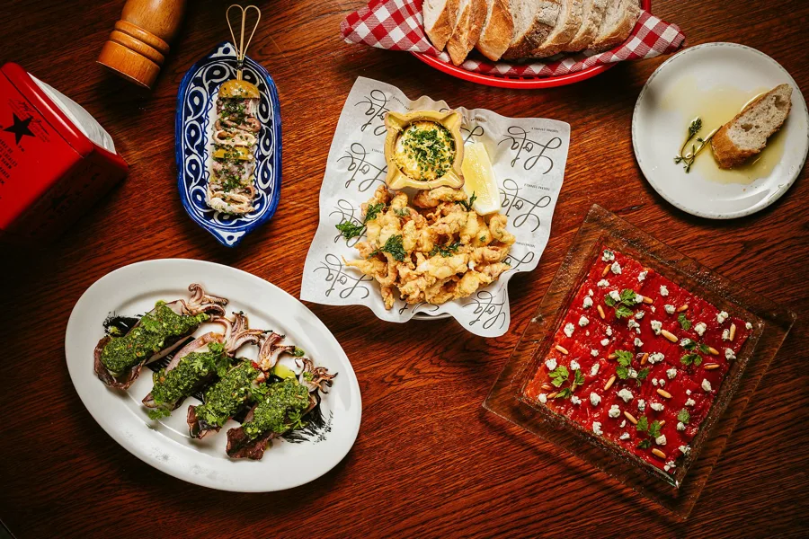 Dish, high key light. Food photography in Dubai by Artur Begel