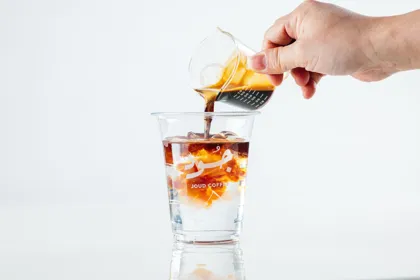Drink, high key light. Food photography in Dubai by Artur Begel
