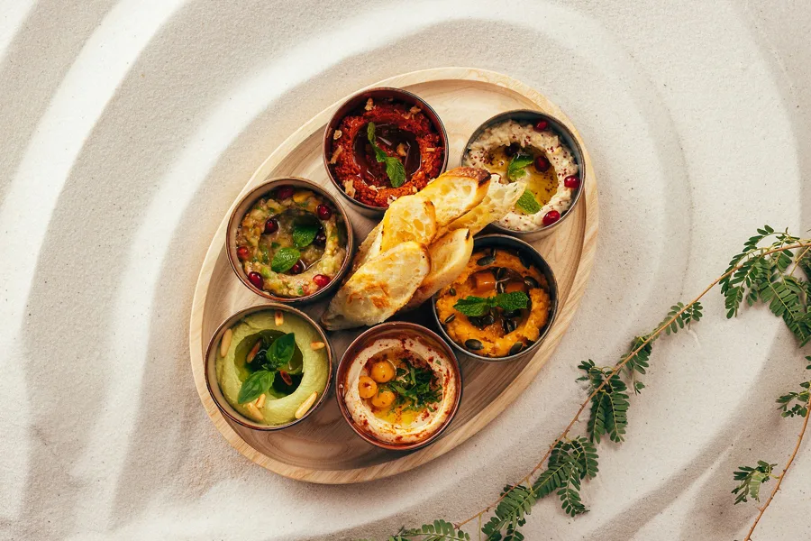 Dish. Food photography in Dubai by Artur Begel