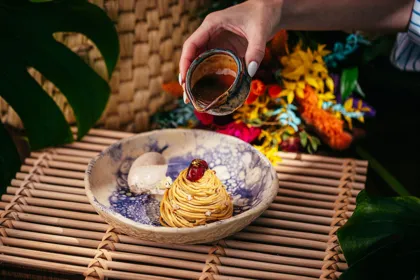 Dish. Food photography in Dubai by Artur Begel