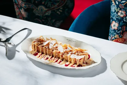 Dish, high key light. Food photography in Dubai by Artur Begel