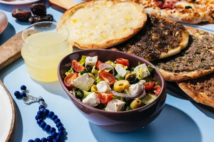 Dish, high key light. Food photography in Dubai by Artur Begel