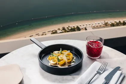 Dish, high key light. Food photography in Dubai by Artur Begel
