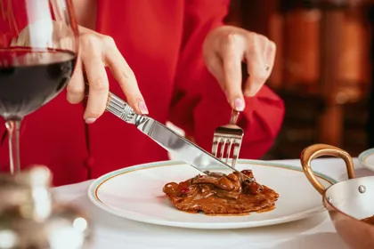 Dish, high key light. Food photography in Dubai by Artur Begel