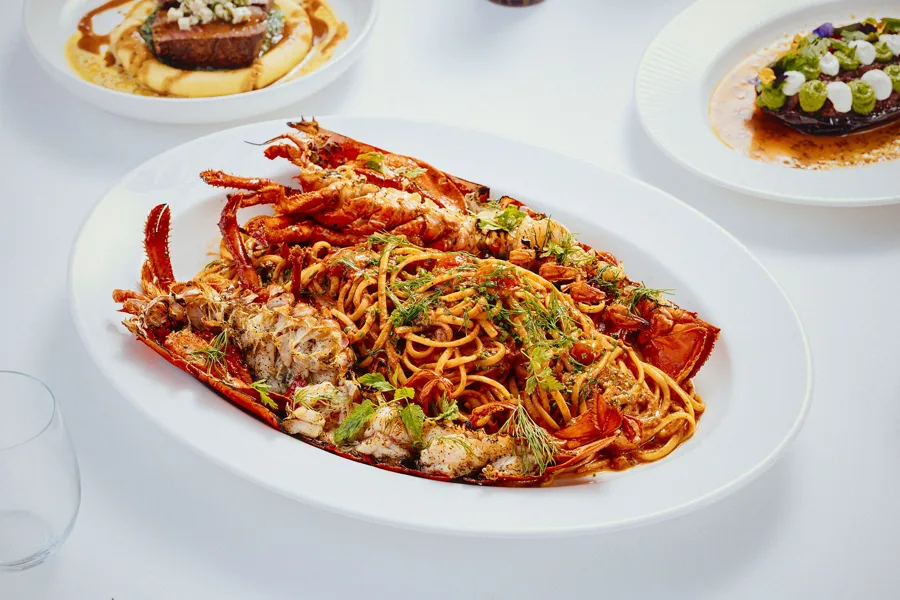 Dish, high key light. Food photography in Dubai by Artur Begel