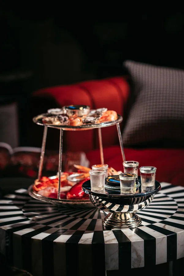 Drink, low key light. Food photography in Dubai by Artur Begel