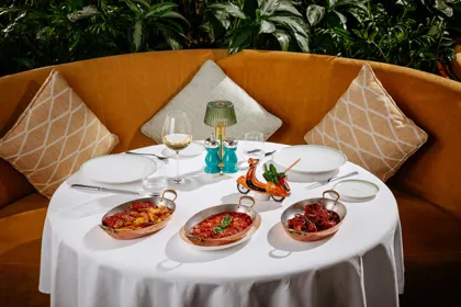 Dish. Food photography in Dubai by Artur Begel