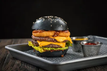 Dish, low key light. Food photography in Dubai by Artur Begel
