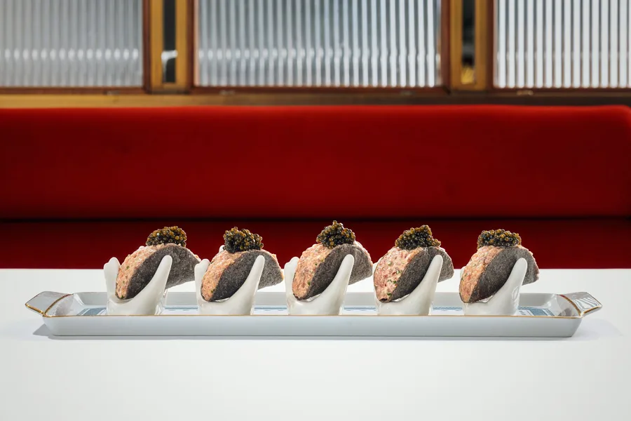Dish, high key light. Food photography in Dubai by Artur Begel