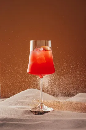 Drink, high key light. Food photography in Dubai by Artur Begel