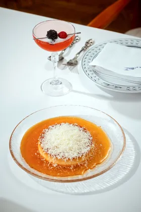 Dish, high key light. Food photography in Dubai by Artur Begel