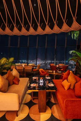 Interior. Food photography in Dubai by Artur Begel