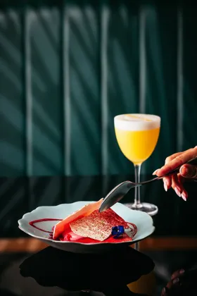 Drink, low key light. Food photography in Dubai by Artur Begel