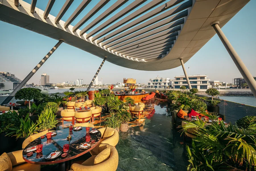 Interior. Food photography in Dubai by Artur Begel