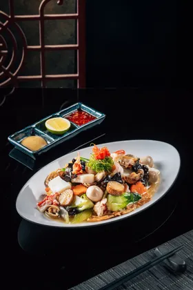 Dish. Food photography in Dubai by Artur Begel