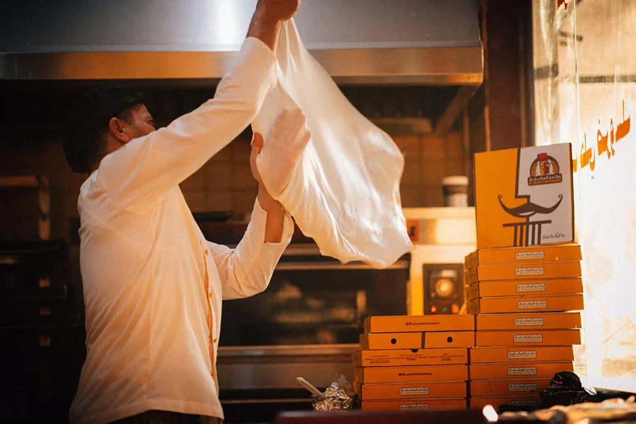 Dish. Food photography in Dubai by Artur Begel