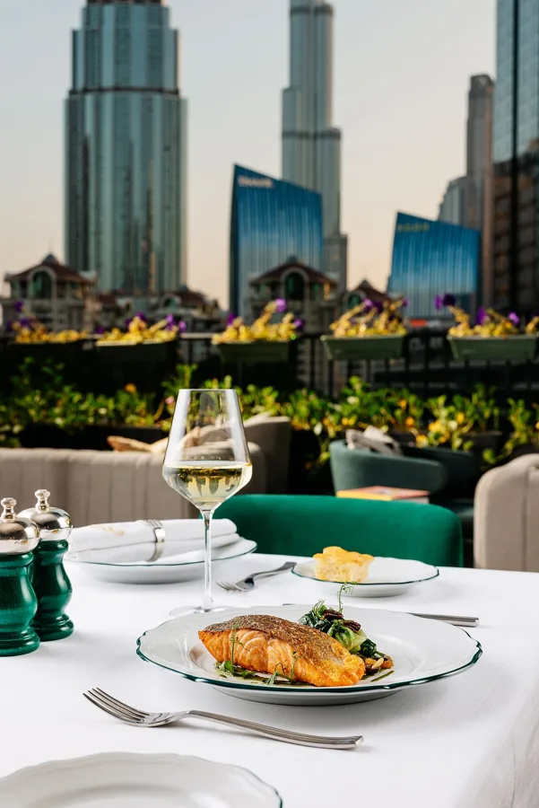 Dish. Food photography in Dubai by Artur Begel