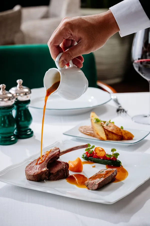 Dish, high key light. Food photography in Dubai by Artur Begel