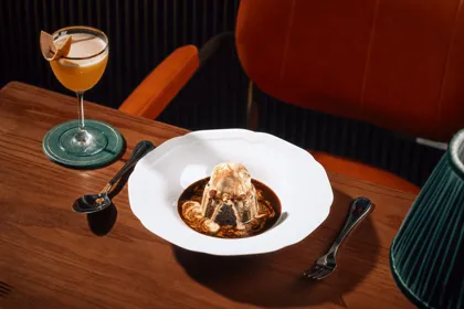 Dish, low key light. Food photography in Dubai by Artur Begel