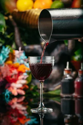 Drink, low key light. Food photography in Dubai by Artur Begel