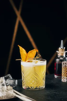 Drink, low key light. Food photography in Dubai by Artur Begel