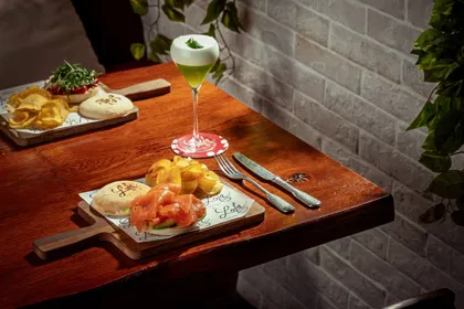 Dish, high key light. Food photography in Dubai by Artur Begel