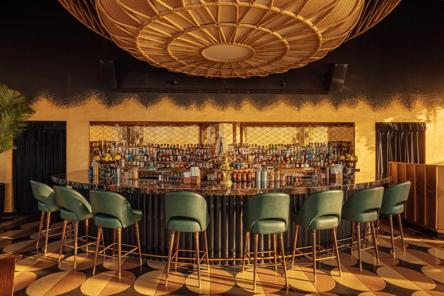 Interior. Food photography in Dubai by Artur Begel
