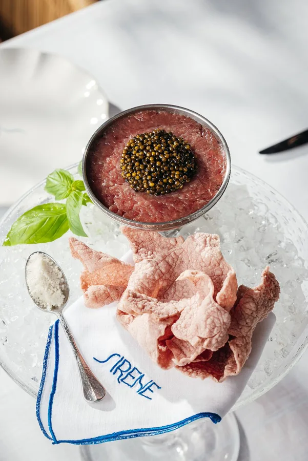 Dish, high key light. Food photography in Dubai by Artur Begel