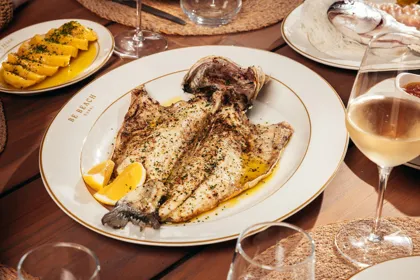 Dish, high key light. Food photography in Dubai by Artur Begel