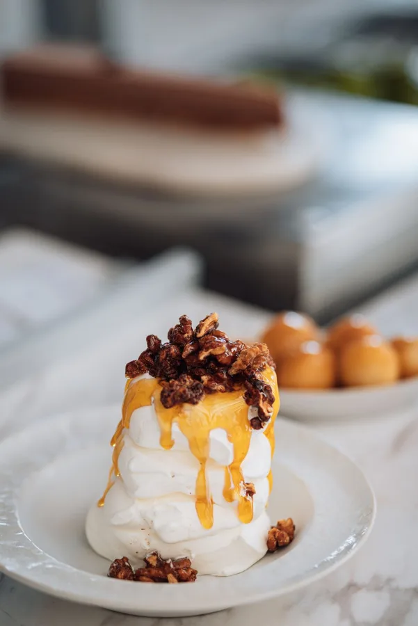 Dish, high key light. Food photography in Dubai by Artur Begel