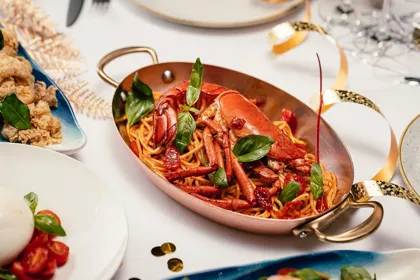 Dish, high key light. Food photography in Dubai by Artur Begel
