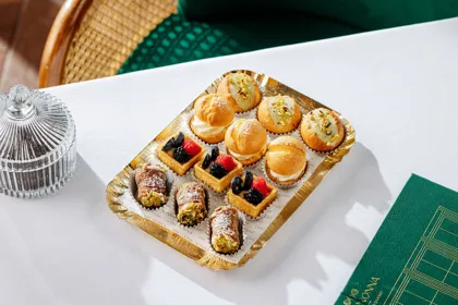 Dish, high key light. Food photography in Dubai by Artur Begel