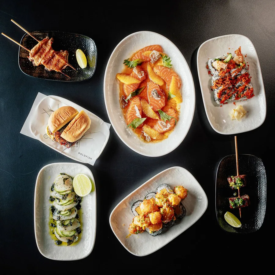 Dish, low key light. Food photography in Dubai by Artur Begel