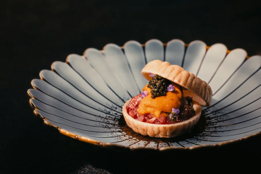 Dish. Food photography in Dubai by Artur Begel