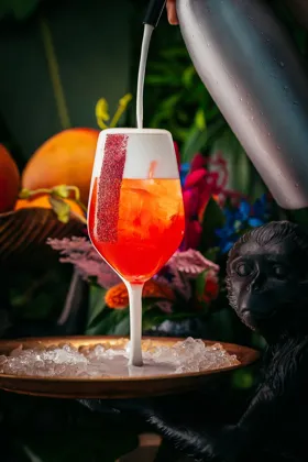 Drink, low key light. Food photography in Dubai by Artur Begel
