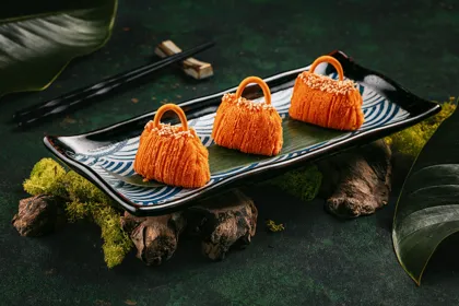 Dish, low key light. Food photography in Dubai by Artur Begel
