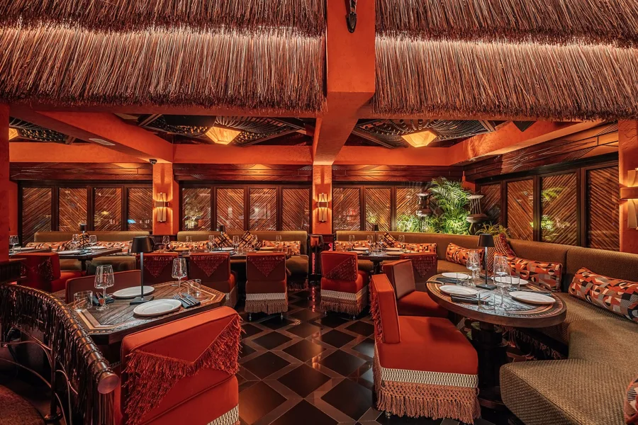Interior. Food photography in Dubai by Artur Begel