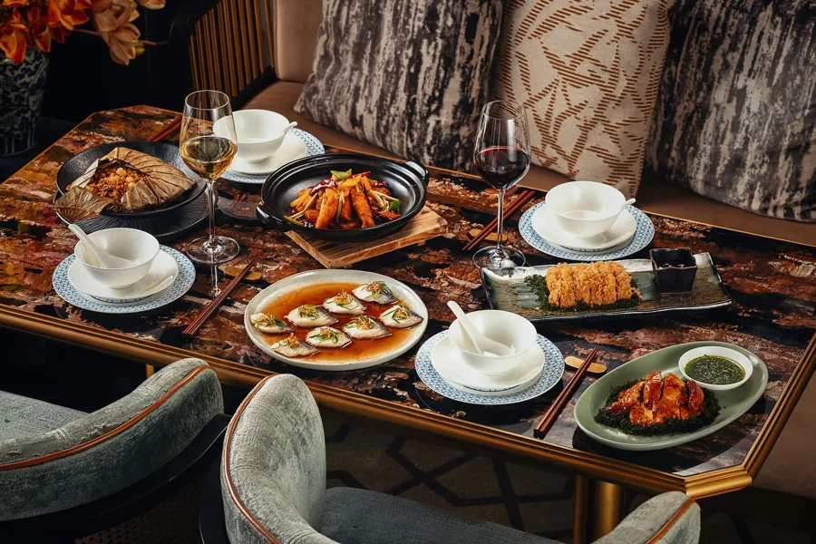 Dish, low key light. Food photography in Dubai by Artur Begel