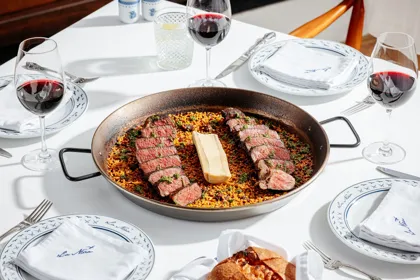 Dish, high key light. Food photography in Dubai by Artur Begel