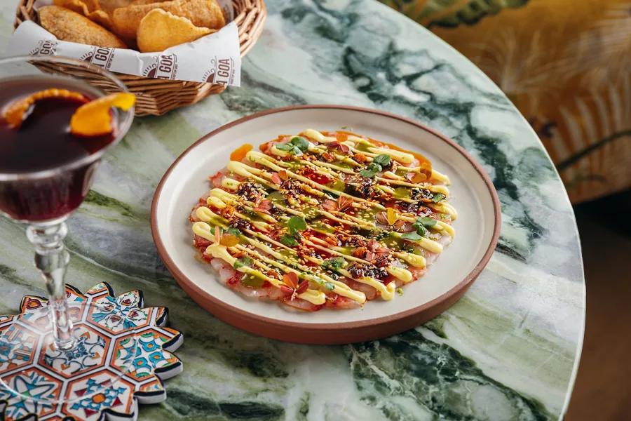 Dish. Food photography in Dubai by Artur Begel