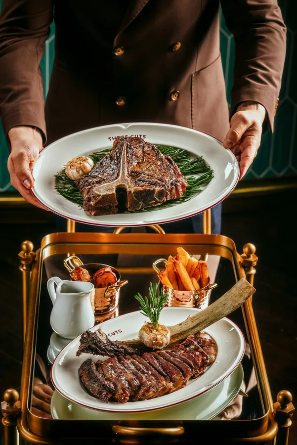 Dish, low key light. Food photography in Dubai by Artur Begel