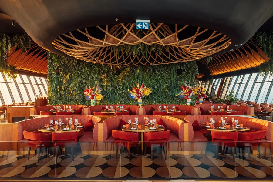 Interior. Food photography in Dubai by Artur Begel