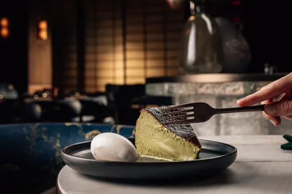 Dish, low key light. Food photography in Dubai by Artur Begel