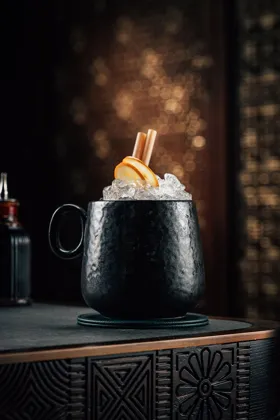 Drink, low key light. Food photography in Dubai by Artur Begel