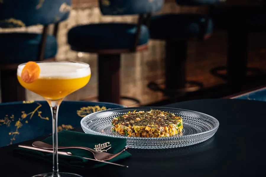 Dish, low key light. Food photography in Dubai by Artur Begel