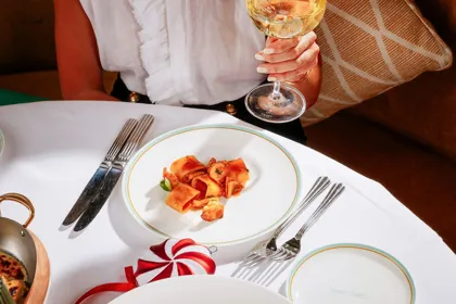 Dish, high key light. Food photography in Dubai by Artur Begel