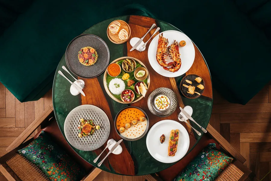 Dish, high key light. Food photography in Dubai by Artur Begel