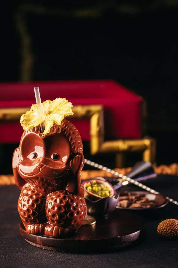 Drink, low key light. Food photography in Dubai by Artur Begel