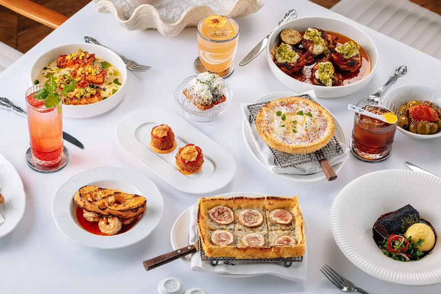 Dish, high key light. Food photography in Dubai by Artur Begel